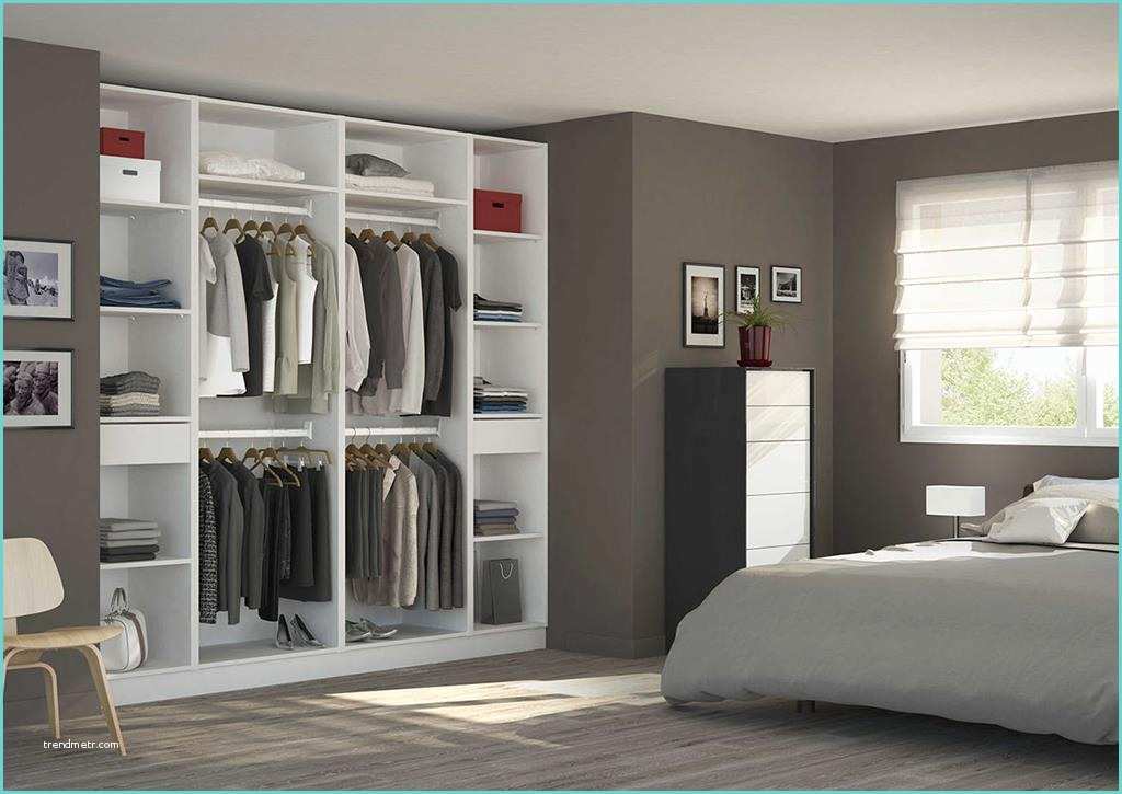 Chambre Moderne Avec Dressing Placard Dressing Chambre D Adulte Domozoom