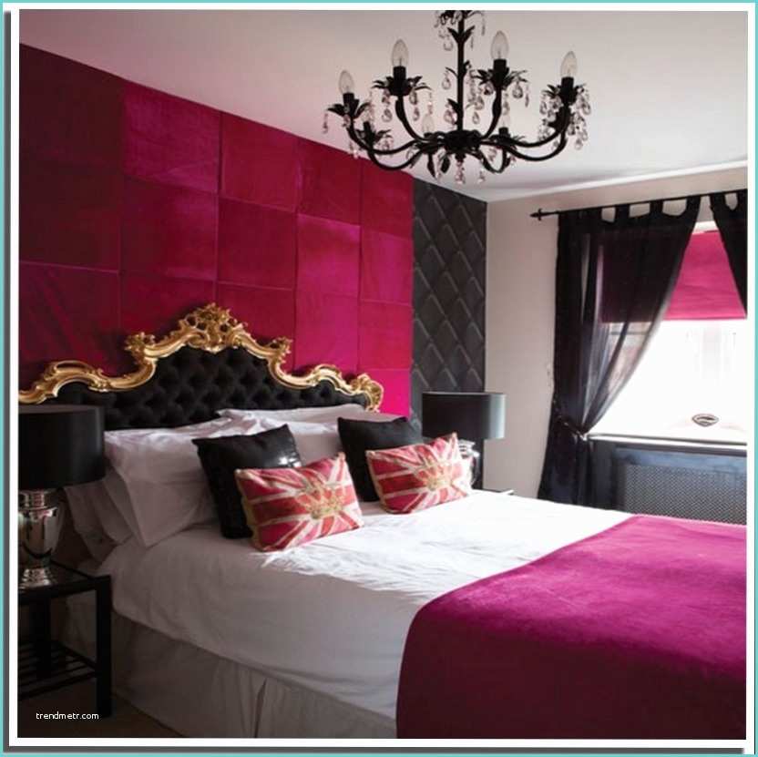 Chambre Noir Et Rose Chambre Fille Decoration Chambre Fille Rose Et Noir