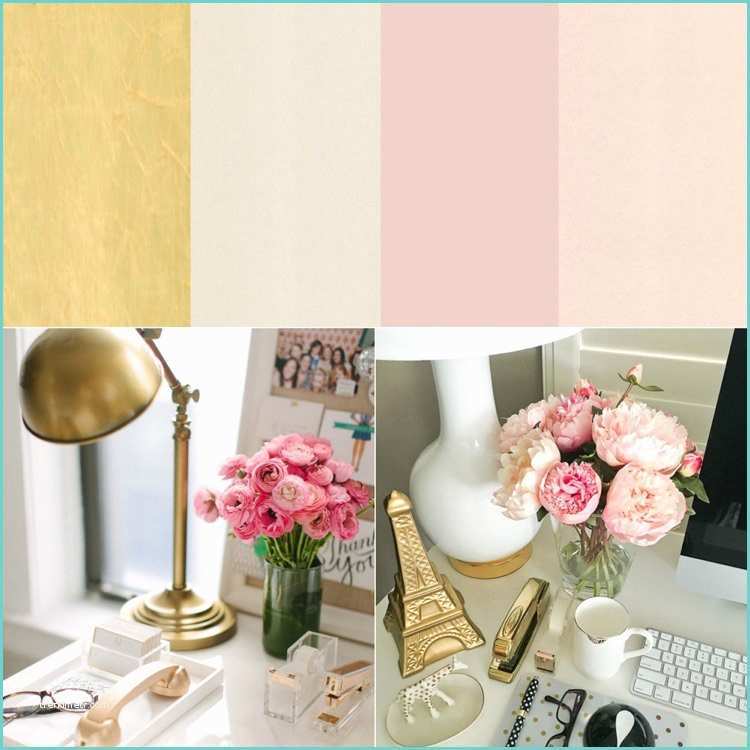 Chambre Rose Gold Ado Deco Teen Girl’s Room In Pink Gold and Pany some Ideas