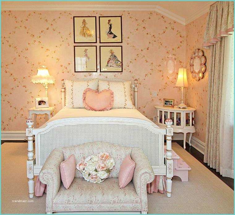 Chambre Style Shabby Chic Chambre Pour Fille En Style Shabby Chic