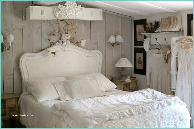 Chambre Style Shabby Chic Décoration Romantique Et Shabby Chic My Little Home In