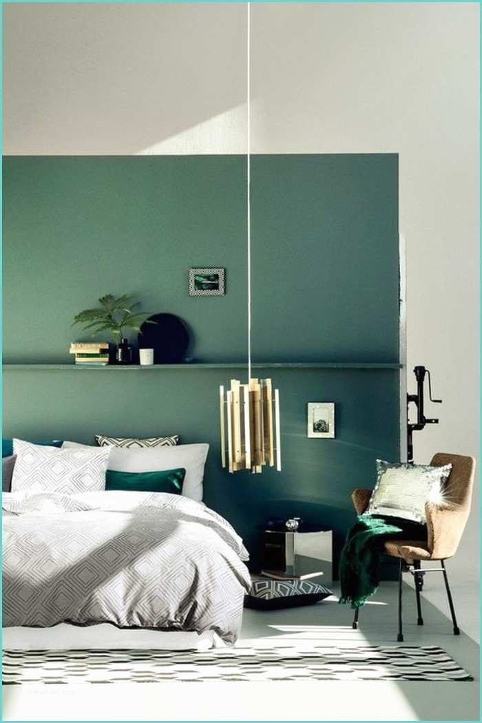 Chambre Verte Et Grise Idées Chambre à Coucher Design En 54 Images Sur Archzine