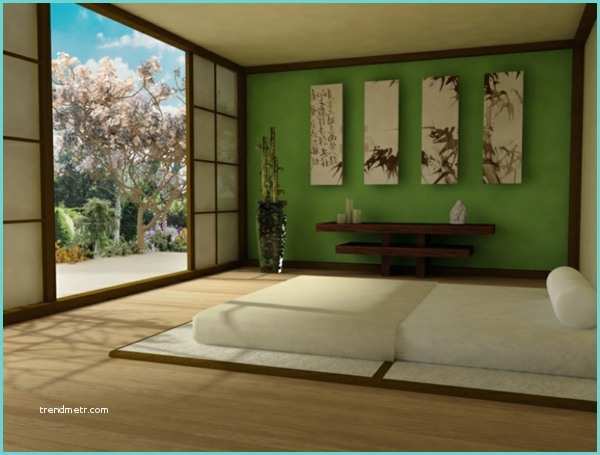 Chambre Zen Marron Et Vert 12 Idées Pour Décoration Zen De Votre Chambre à Coucher