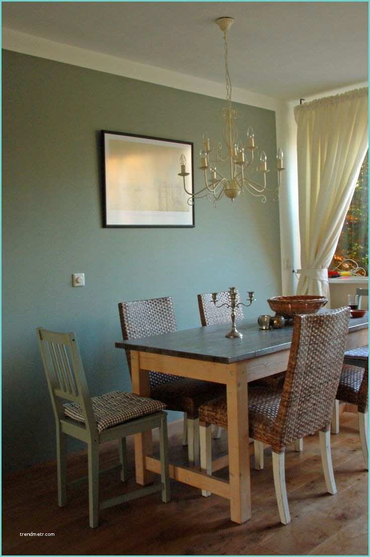 Chandelier Sur Pied Maison Du Monde Dining Room Wall Painted with Pigeon Farrow & Ball