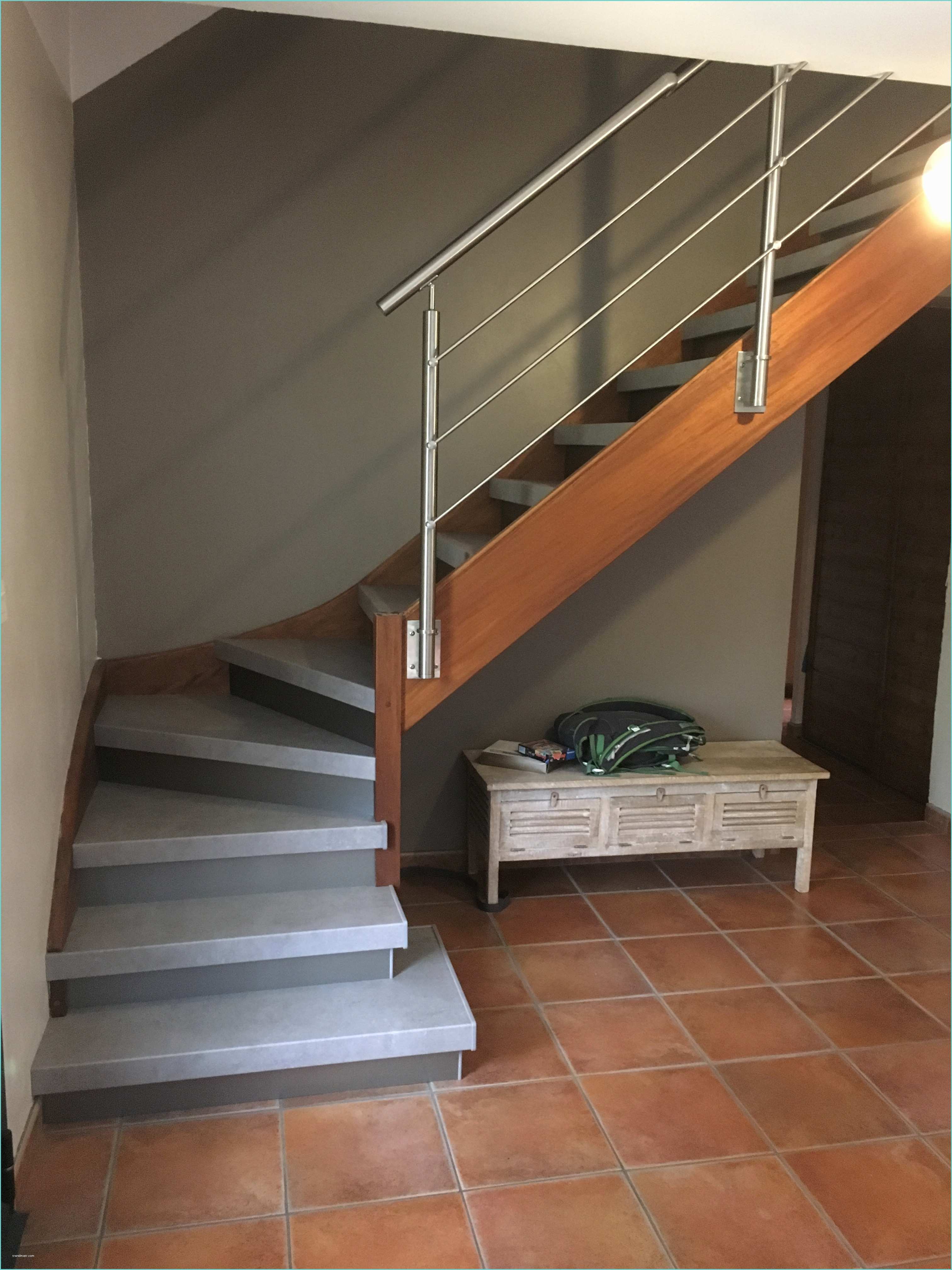 Changer Un Escalier Balustrade Inox Brossé – Aflopro – Styl Stair
