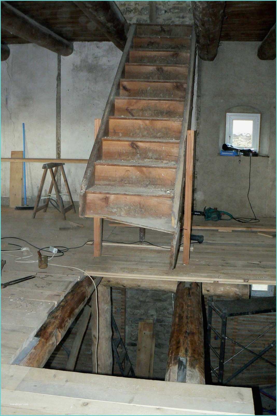 Changer Un Escalier Escalier En Bois Mode D Emploi Rénovation D Une Ferme