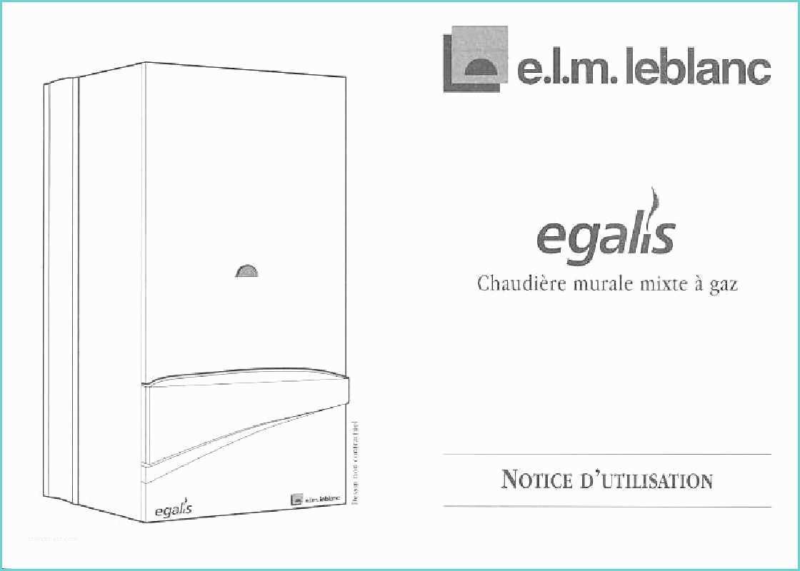Chaudiere Elm Leblanc Acleis Notice Chau Re Gaz Acleis Good Megalis Par Elm Leblanc with