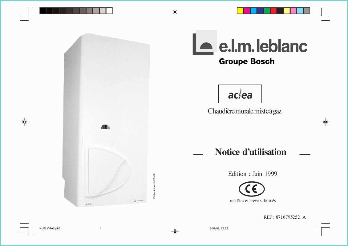 Chaudiere Elm Leblanc Acleis Notice Notice Chau Re Elm Leblanc Acleis Avec Elm Leblanc