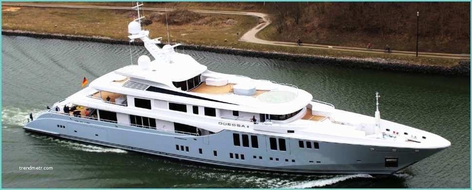 Chaufelec Odessa 2 [len Blavatnik] Inside His Crazy Us$ 100 000 000 Yacht