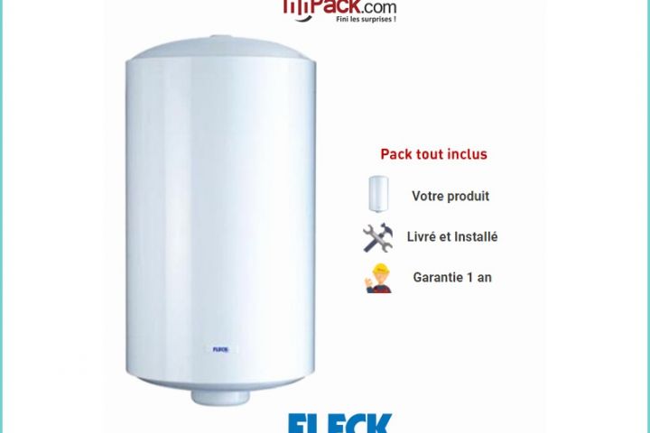 Chauffe Eau Hpc Chauffe Eau électrique 200l Fleck Vertical 530 Hpc