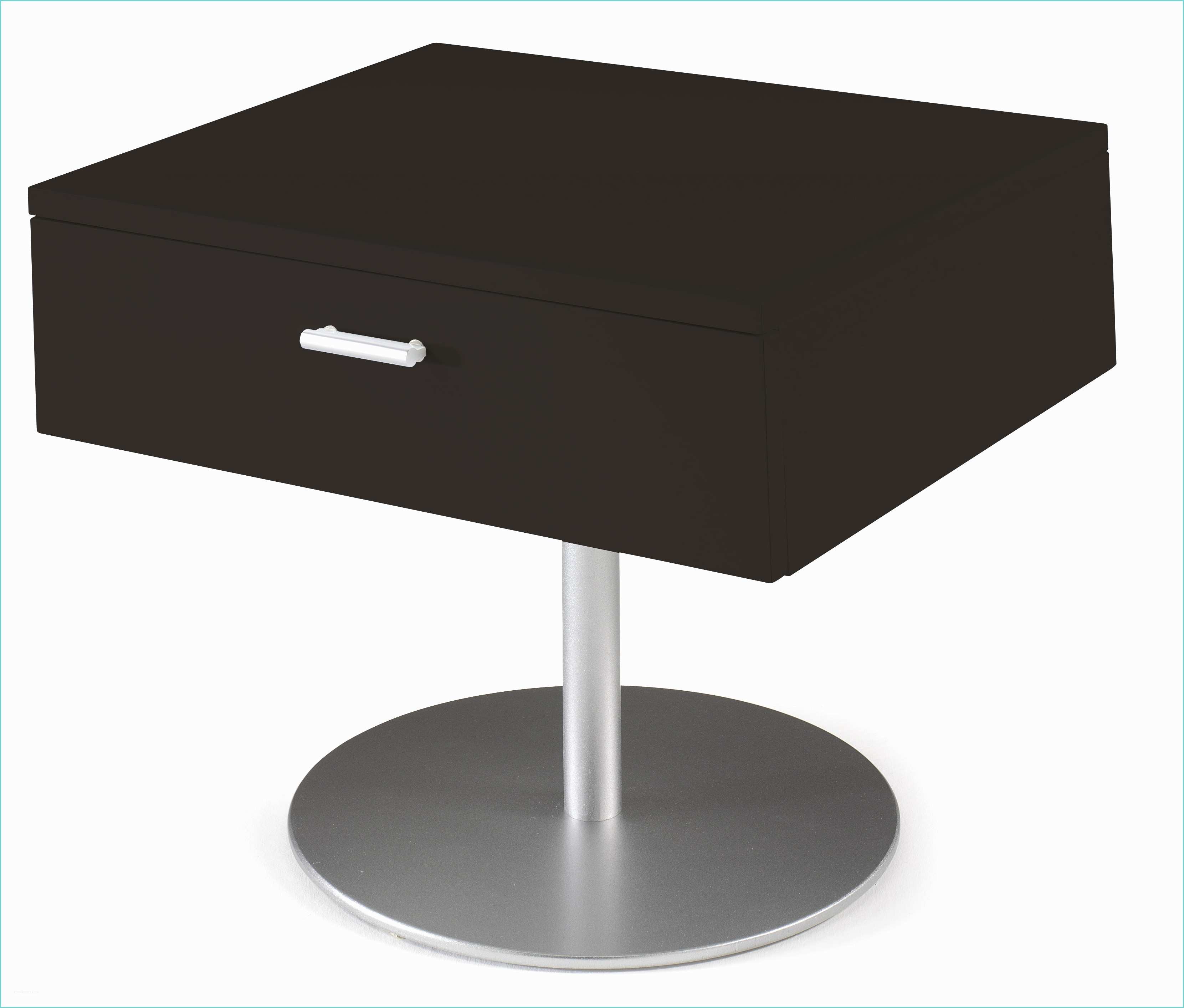 Chevet Suspendu ashlan Blanc Table De Chevet Metal Noir Cool Table De Chevet Metal