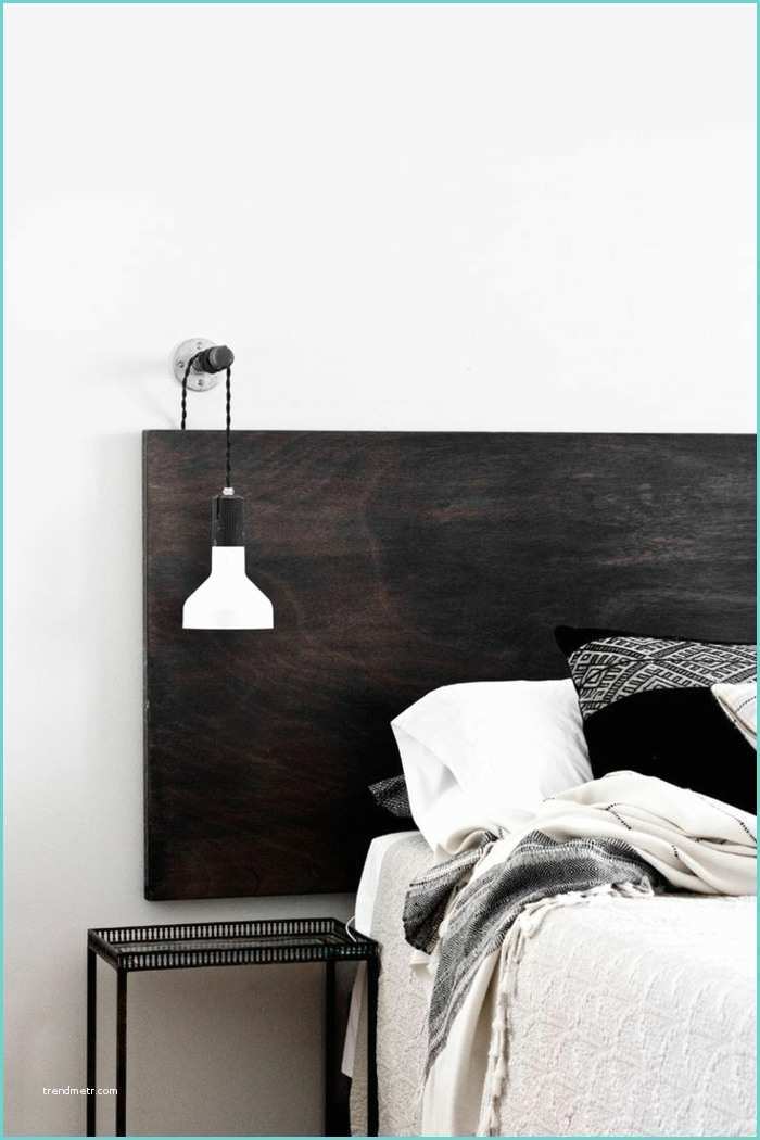 Chevet Suspendu Design 1001 Idées Pour Une Lampe De Chevet Suspendue Dans La