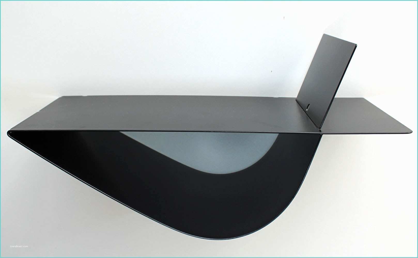Chevet Suspendu Design Tables De Chevet Suspendues Noires Chevets Suspendus