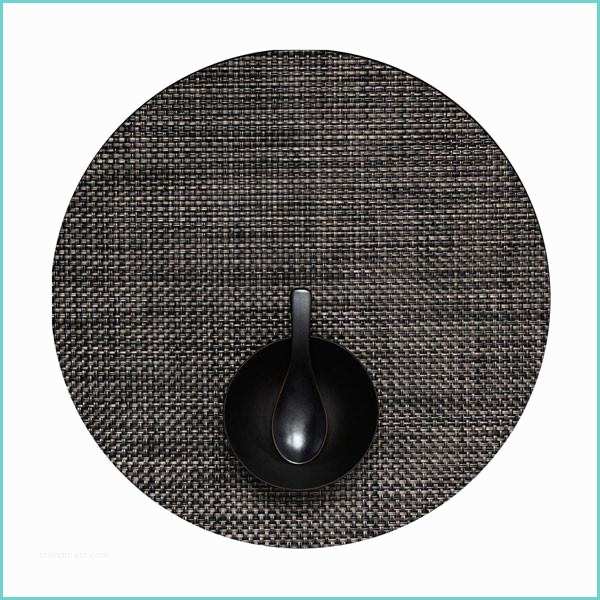 Chilewich Placemats Amazon Chilewich Basketweave Placemat In Carbon