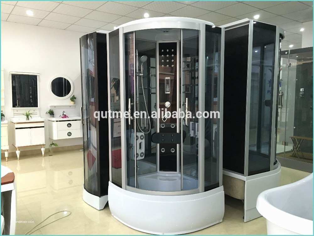 China Acrtlic Douche Steam Shower Carbin with Bathtub Suppliers Autme Hot Sale Cheap Shower Cabin Tempered Glass 2 Sided