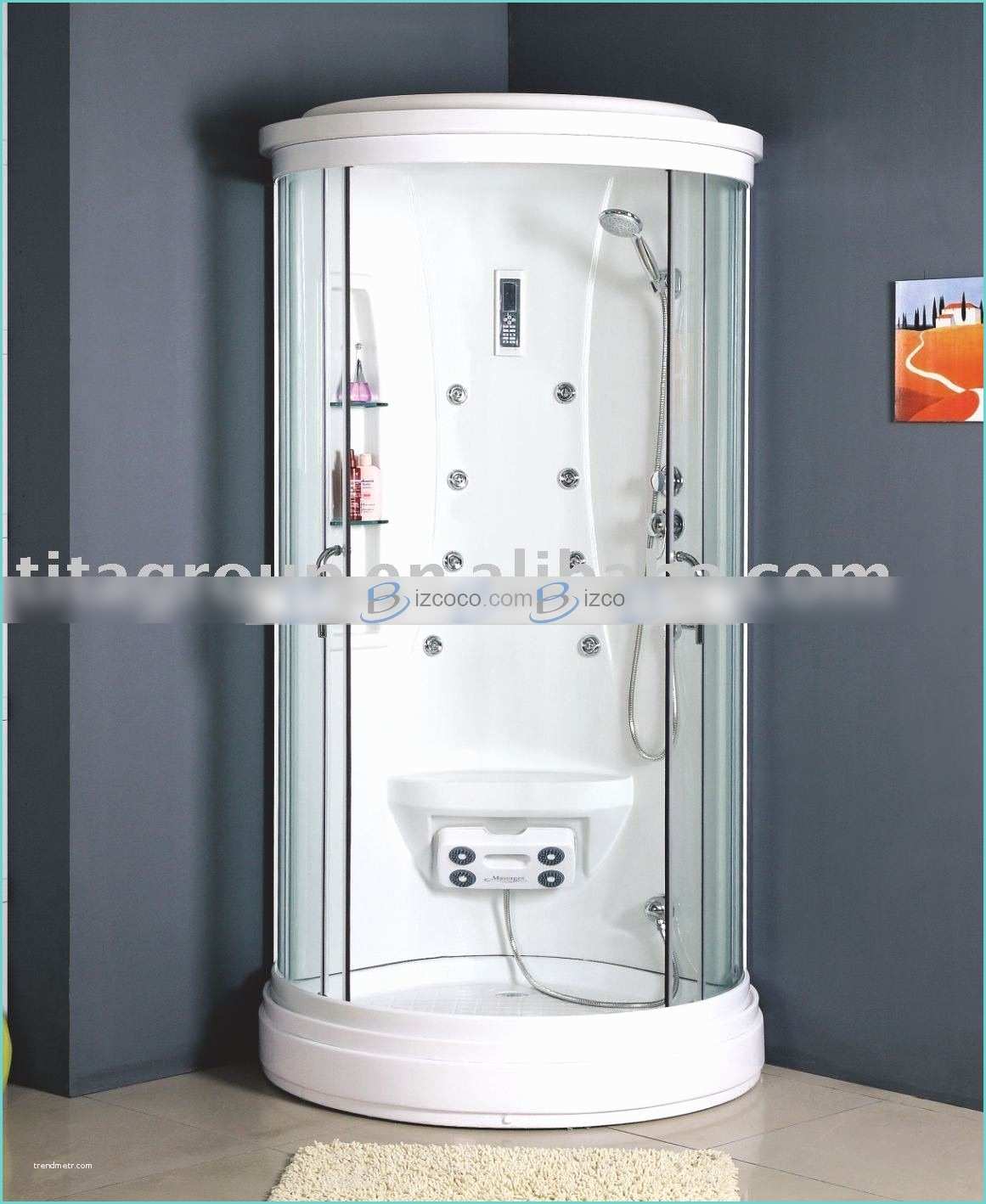 China Acrtlic Douche Steam Shower Carbin with Bathtub Suppliers Insignia Steam Showers for Sale Prices Manufacturers