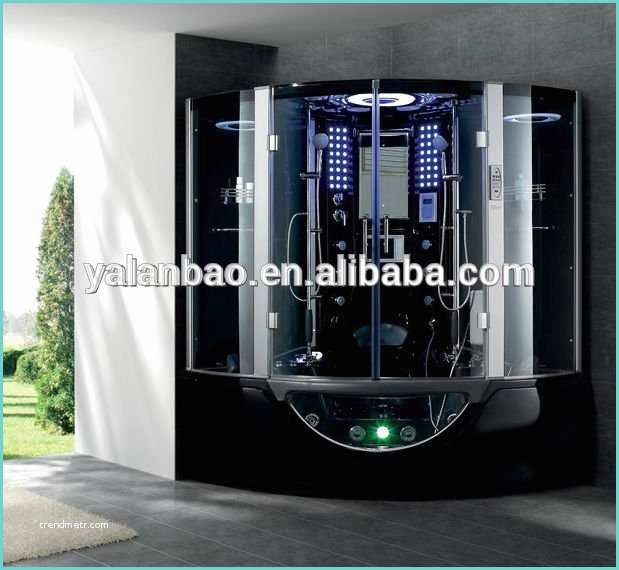 China Acrtlic Douche Steam Shower Carbin with Bathtub Suppliers Luxury Acrylic Steam Shower Cabin with Y Massage