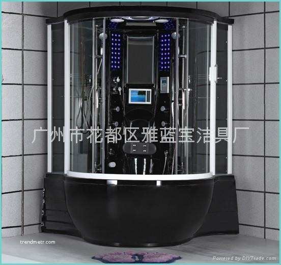 China Acrtlic Douche Steam Shower Carbin with Bathtub Suppliers Shower Cabin Bathroom Steam Shower Room Bo with Bathtub