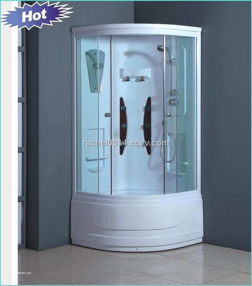 China Acrtlic Douche Steam Shower Carbin with Bathtub Suppliers Shower Enclosure Purchasing souring Agent