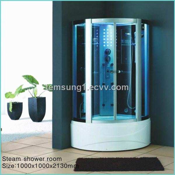 China Acrtlic Douche Steam Shower Carbin with Bathtub Suppliers Steam Shower Room Purchasing souring Agent