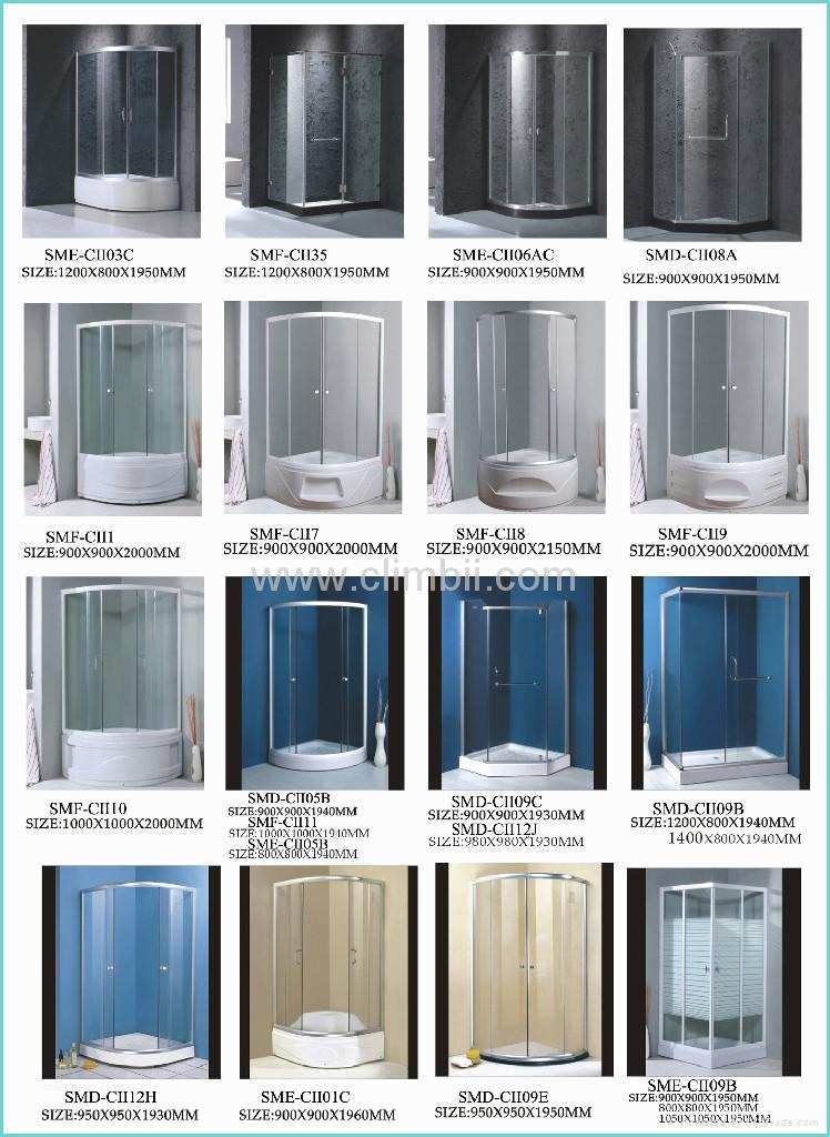China Italian Shower Cabin Factory Glass Shower Enclosure Shower Cabin Shower Bathroom Shower