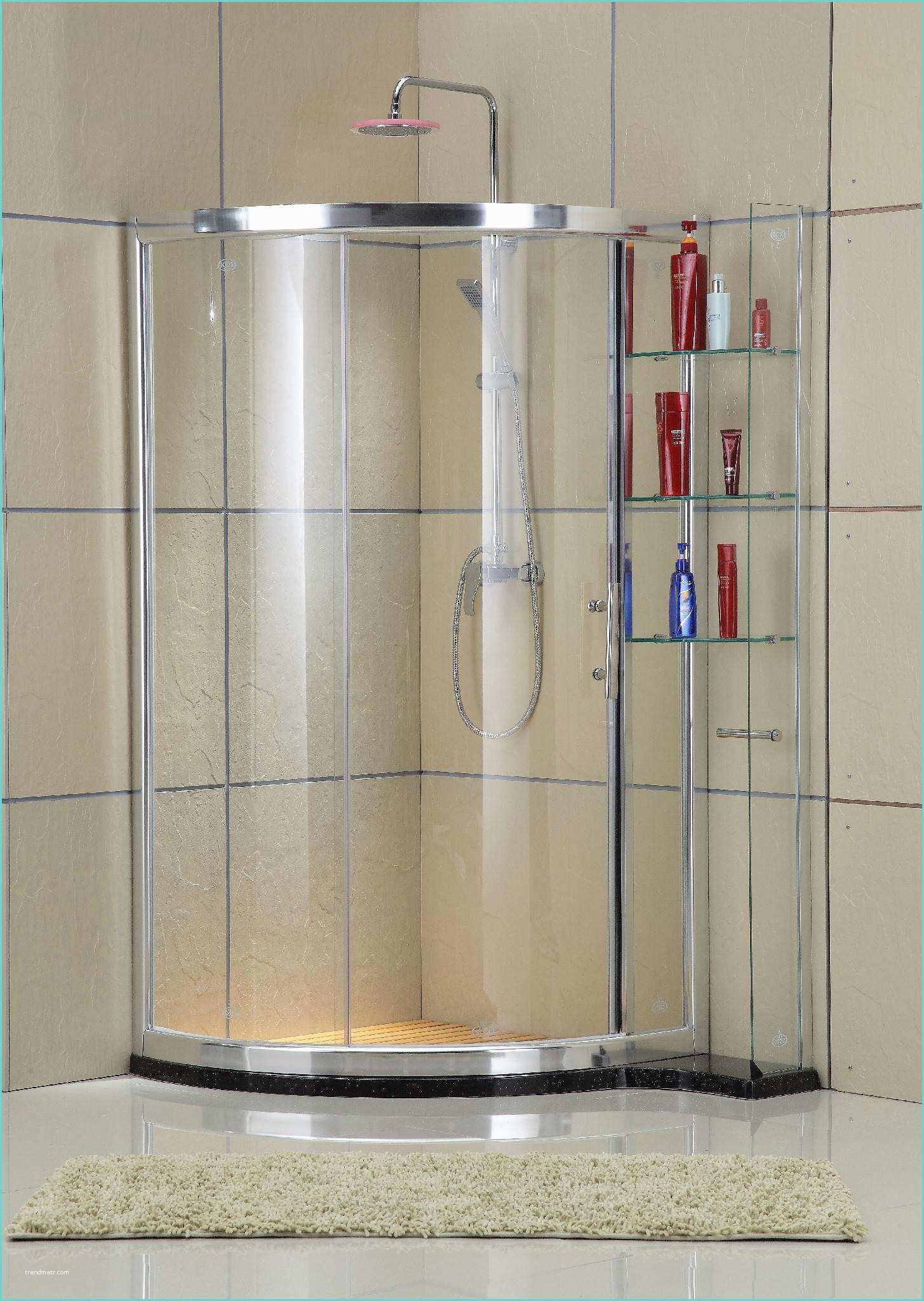 China Italian Shower Cabin Factory Sanitary Ware Cheap Curved Glass Shower Cabin Price In