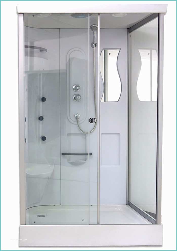 China Italian Shower Cabin Factory Shower Room with Chrome Profiles St 8831 Chromed Aluminum