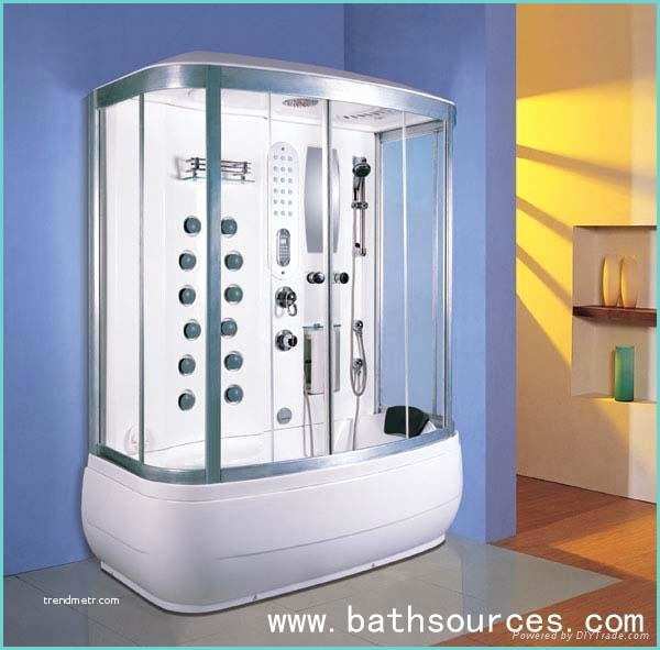 China Italian Shower Cabin Factory Steam Cubicle Shower Cabin Sauna Enclouser House Room T