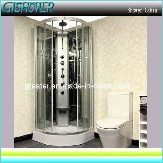 China Low Tub Sector Shower Cabin Manufacturers China Double Sliding Massage Box Doccia Gt0602c S