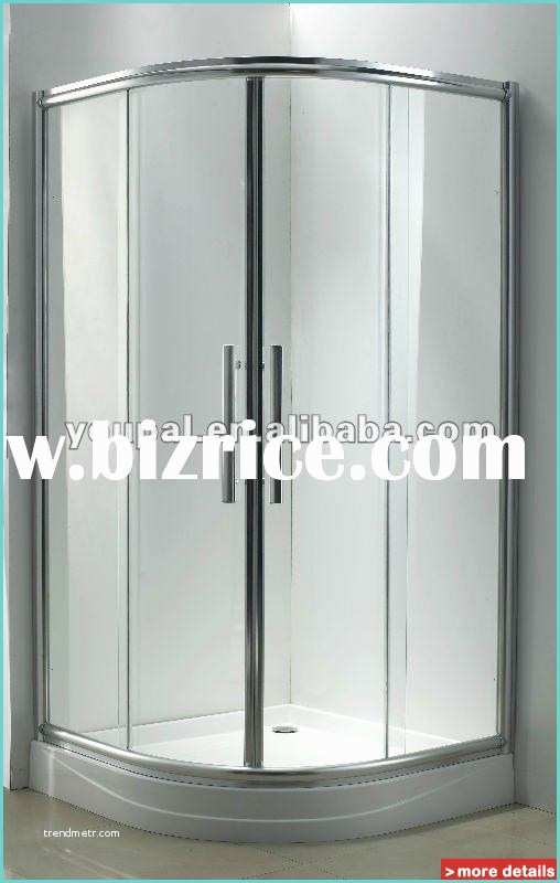 China Low Tub Sector Shower Cabin Manufacturers Deep Tray Shower Room Bathroom Shower Enclosure with Seat