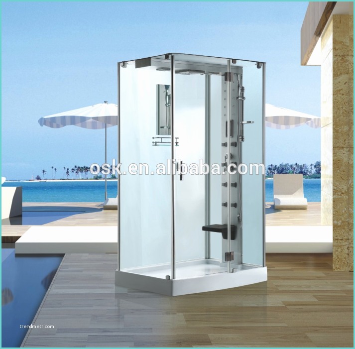 China Low Tub Sector Shower Cabin Manufacturers Hot Sale Bathroom Portable Steam Shower Cabin From China