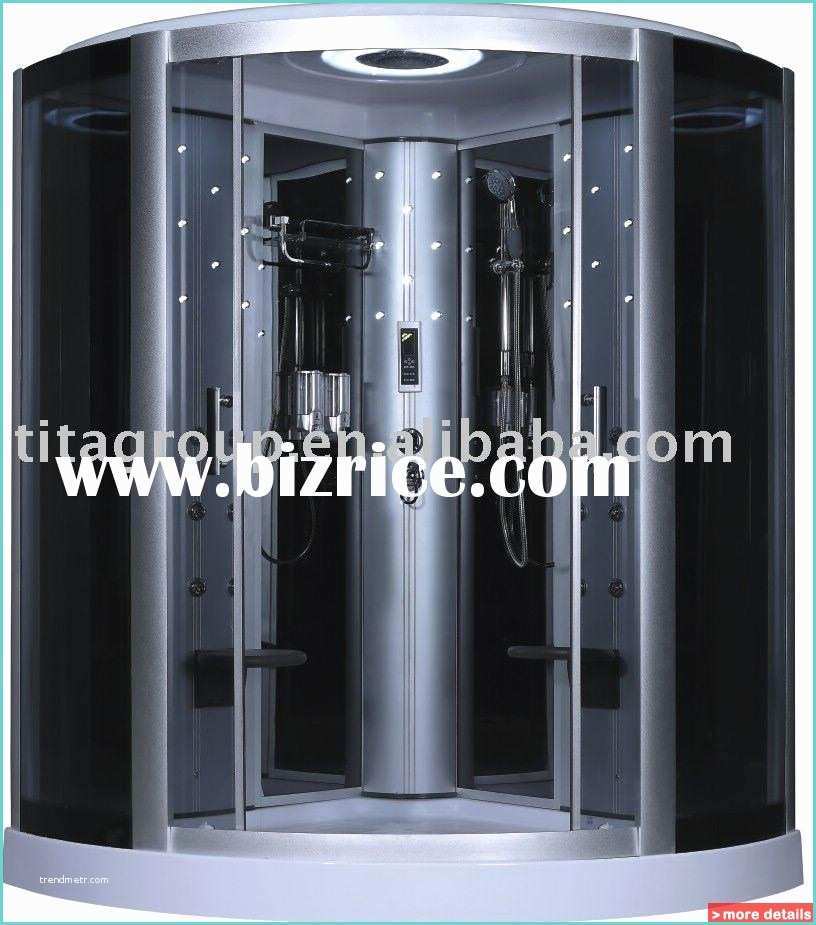 China Low Tub Sector Shower Cabin Manufacturers Steam Shower Enclosure with Steam and Shower Function