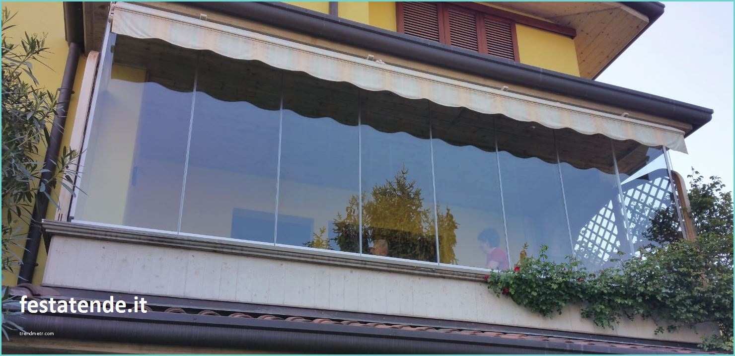 Chiusura Balcone Tutto Vetro Vetrate Scorrevoli Panoramiche O In Alluminio Per Esterni