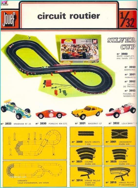 Circuit Routier Jouef Catalogue Jouef 1974 Catalogo Jouef Katalog Jouef