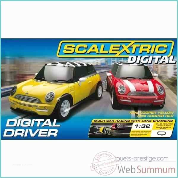 Circuit Voiture Scalextric Coffret Digital Scalextric Driver Sca1197 De Circuit