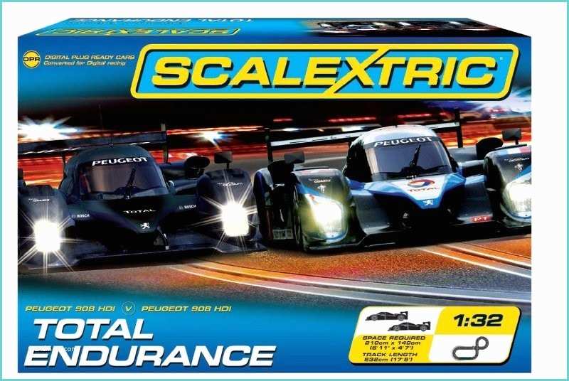 Circuit Voiture Scalextric Coffret total Endurance Scalextric C1248p C1248p
