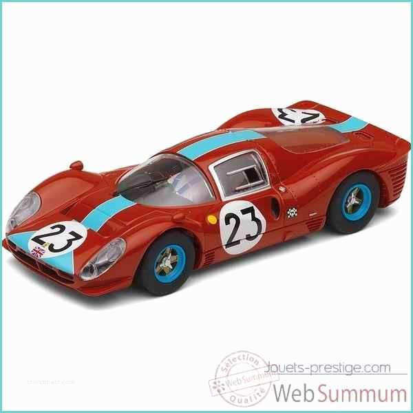 Circuit Voiture Scalextric Voiture Classique Scalextric Ferrari 330 P4 1967 De