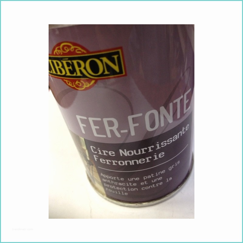 Cire Liberon Fer Fonte Crème Chaumont Liberon 250ml Cire De Ferronnerie