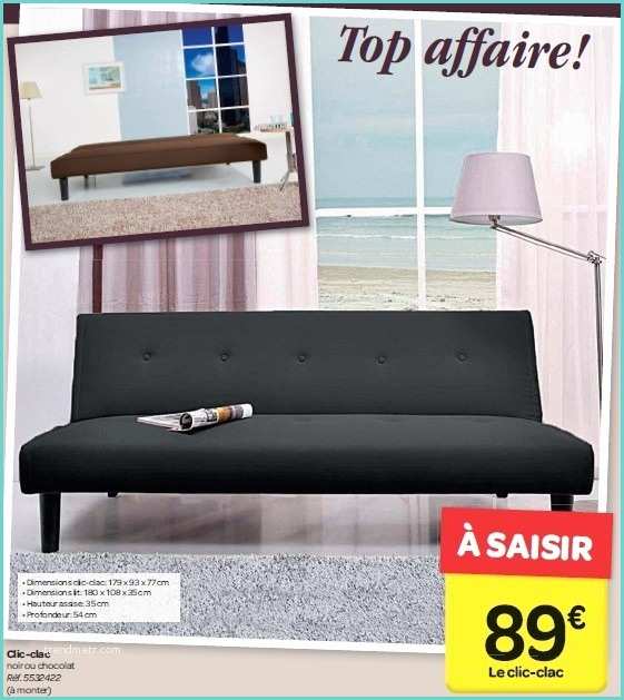 Clic Clac Carrefour sofa Cama Litera Carrefour