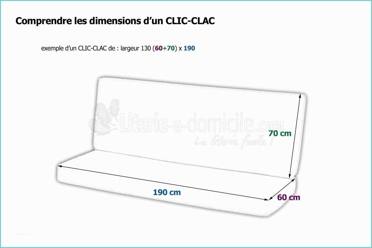 Clic Clac Dimension Matelas Clic Clac Literie à Domicile