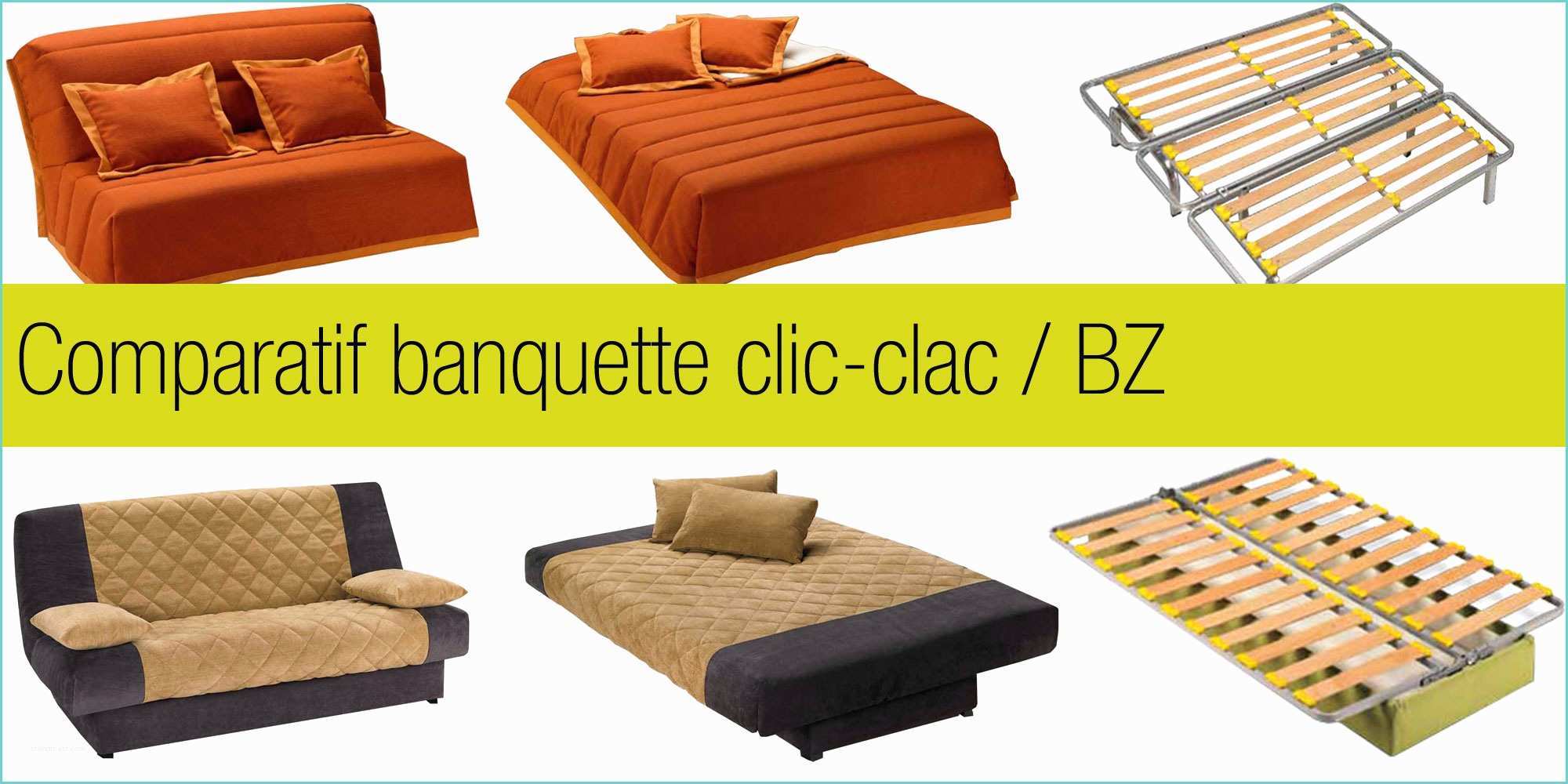 Clic Clac Pas Cher but Paratif Banquette Clic Clac Et Bz