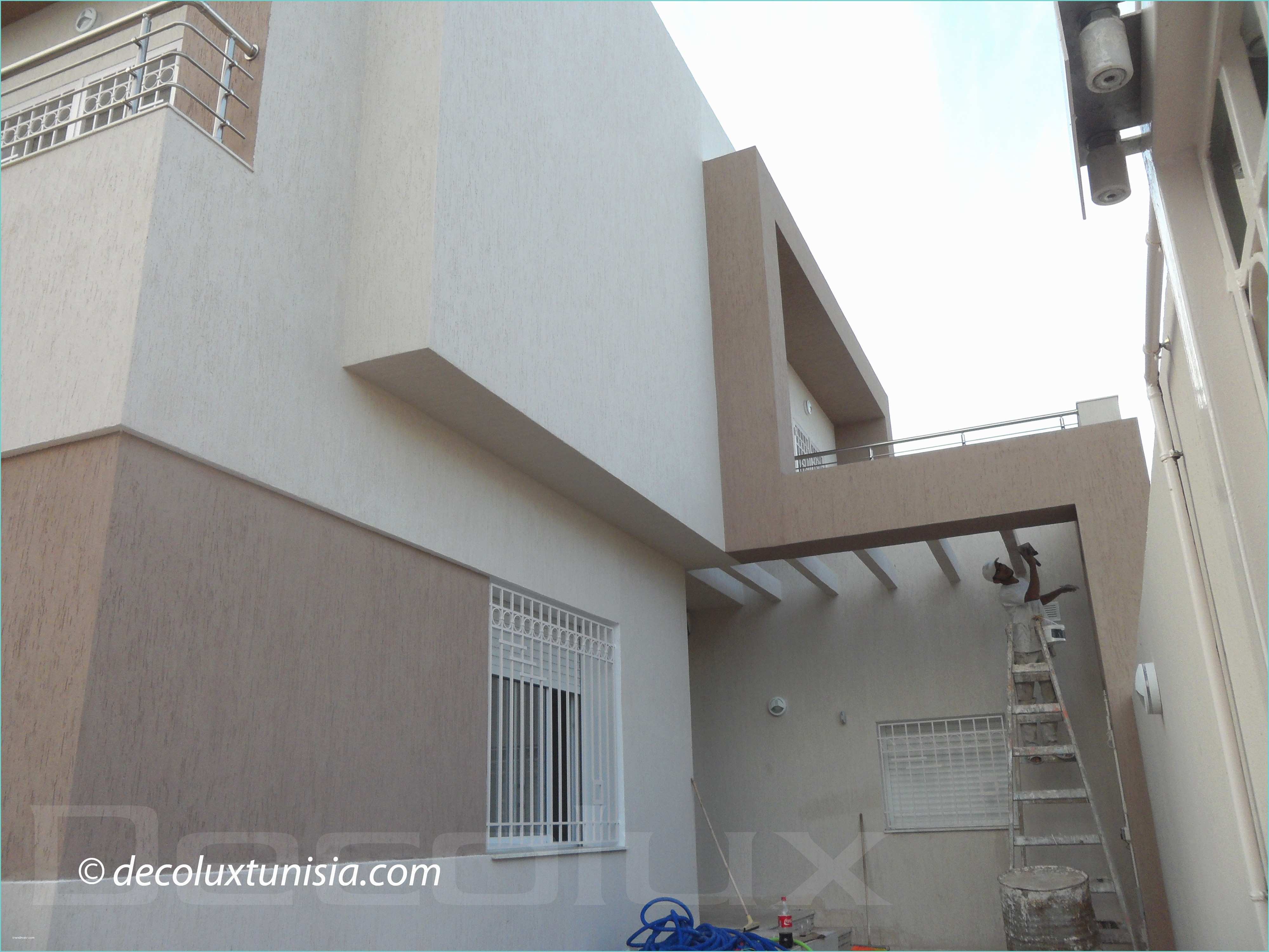 Cloture Villa Moderne Tunisie 46 Ides Dimages De Facade Cloture Maison Tunisie