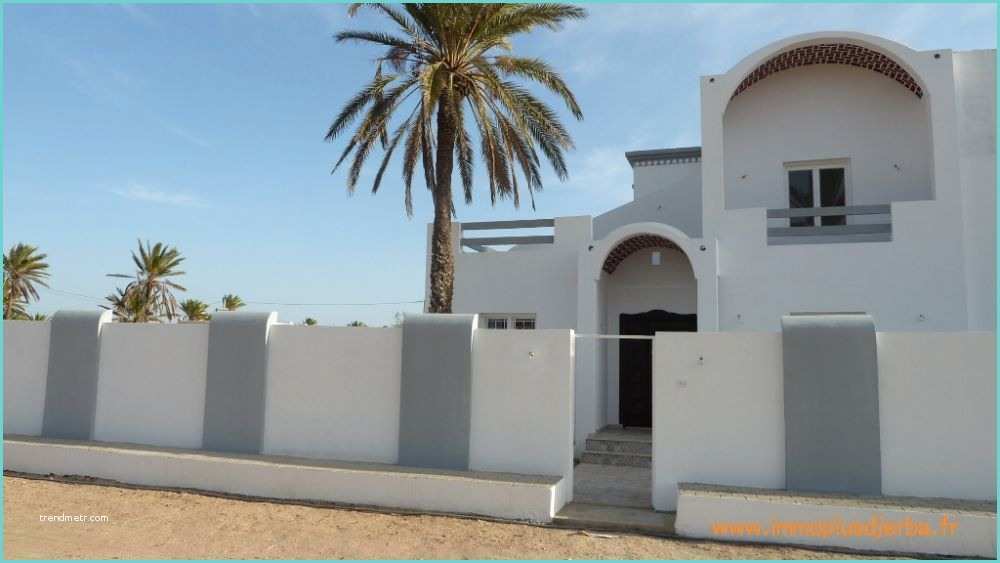 Cloture Villa Moderne Tunisie Cloture Maison Tunisie