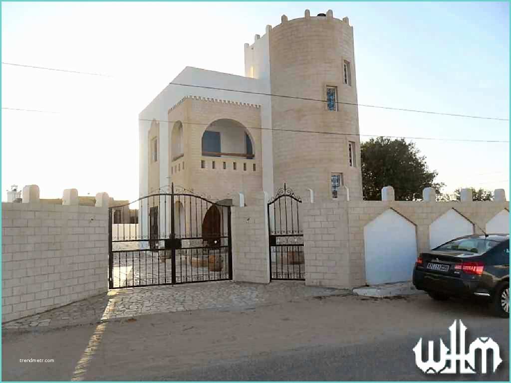 Cloture Villa Moderne Tunisie Vente Maison Villa F5 135 000 € Djerba Tunisie