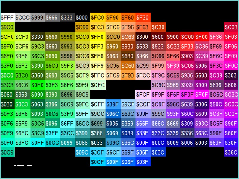 trackmania color code generator