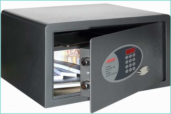 Coffre fort E 546 Ss Coffre fort Hôtel Dione Serrure électronique 33 L Phoenix