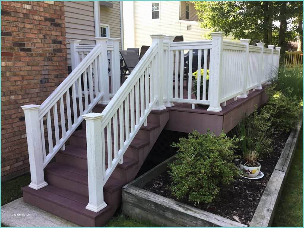 Composite Deck Rail Can You Paint Posite Deck Railings Monk S Home