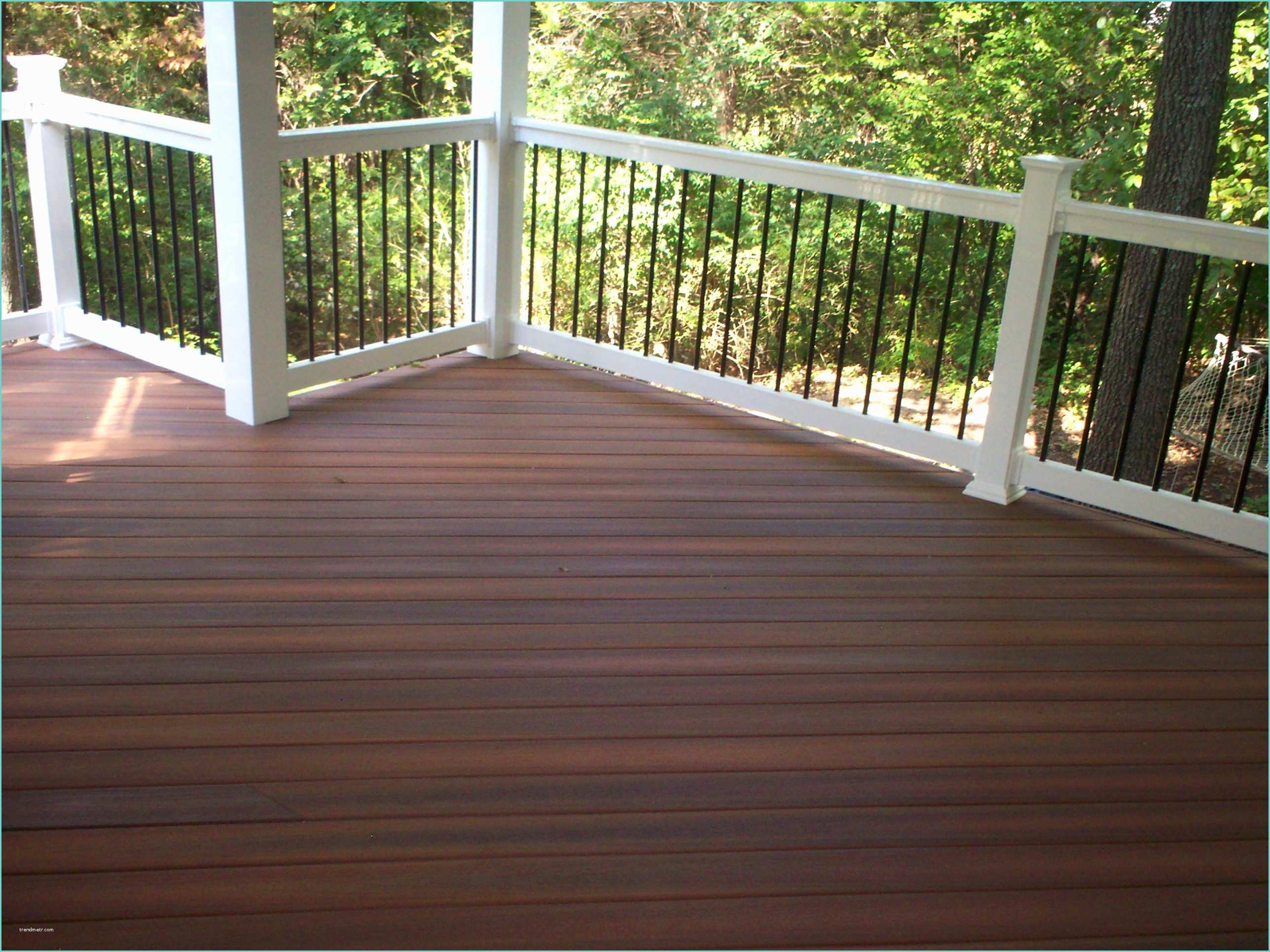 Composite Deck Rail Posite Decking with A Hardwood Look