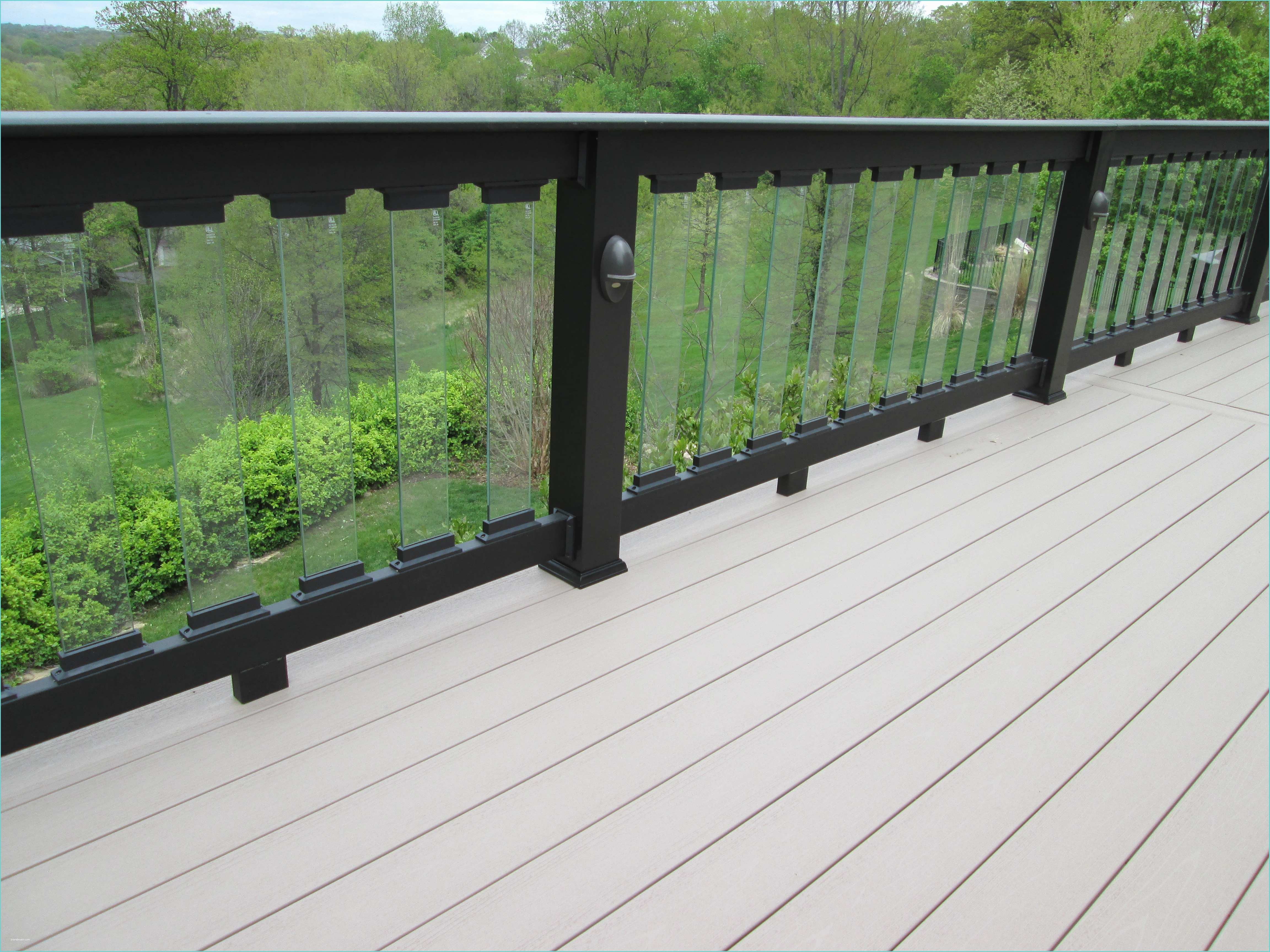 Composite Deck Rail Raised Decks Elevated to A whole New Level by Archadeck