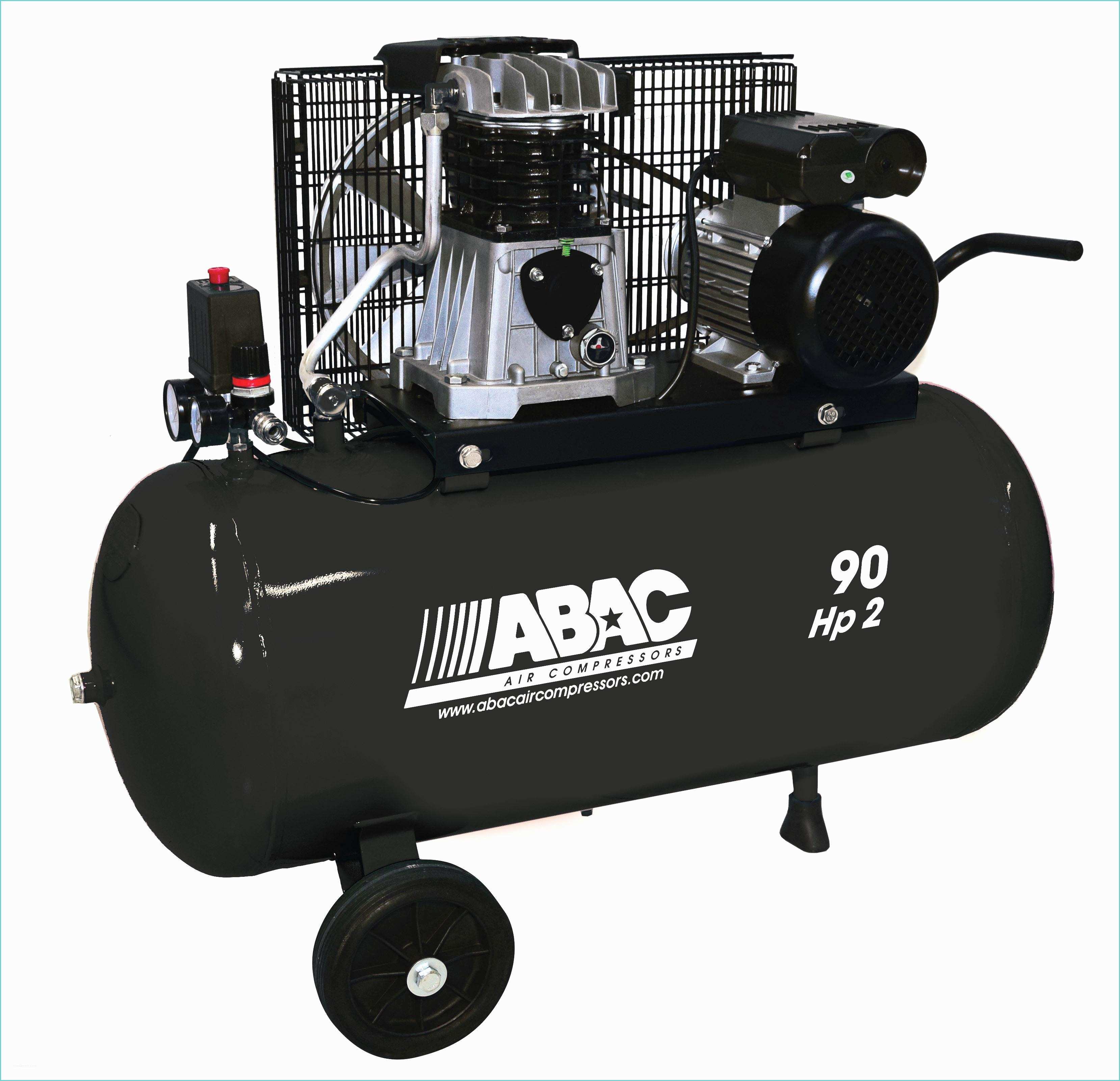 Compressore Abac 50 Litri A Cinghia Pressore A Cinghia 90 Lt Abac 2 Hp B26 90 Pressione 10